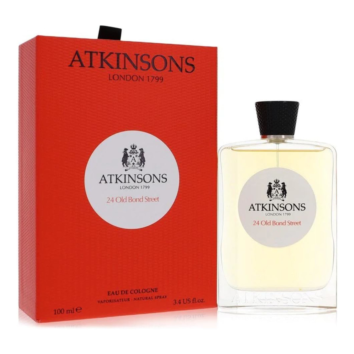 Atkinsons 24 Old Bond Street Woda kolońska 100ml