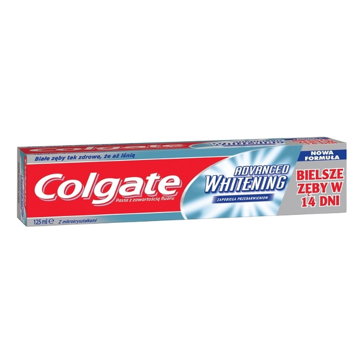 Colgate Advanced Whitening Pasta Do Zębów 125ml