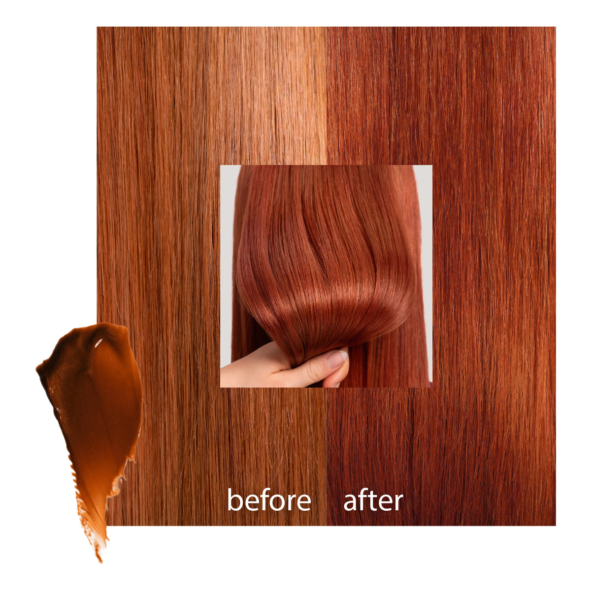 Wella Professionals Color Fresh Mask Odżywcza maska koloryzująca Copper Glow 150ml