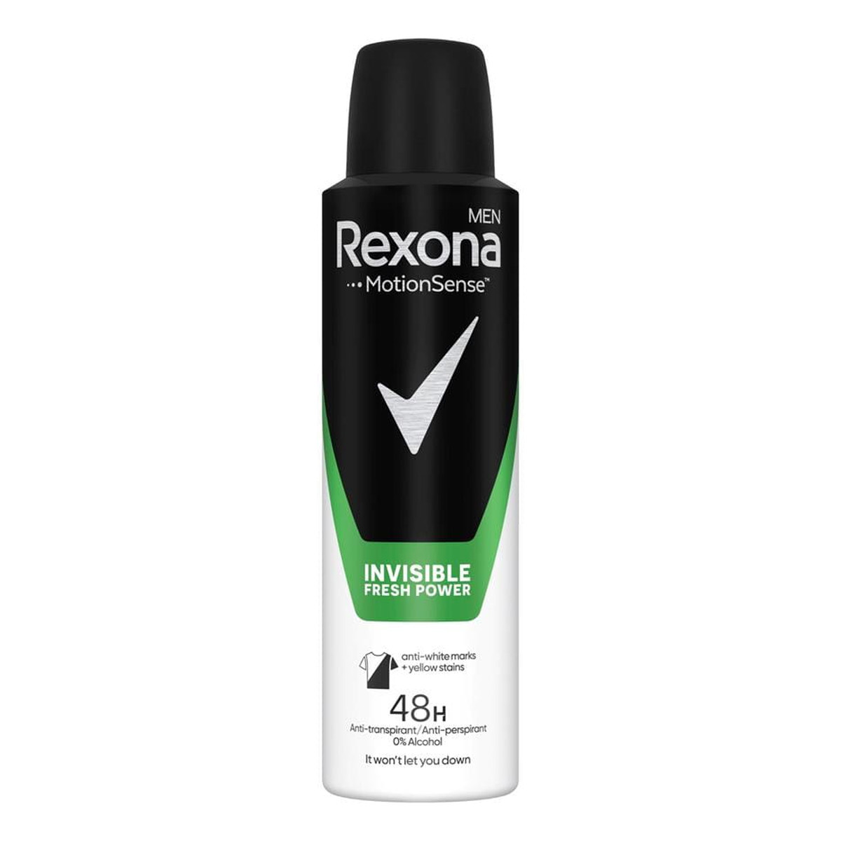 Rexona Motion Sense Men Dezodorant spray Invisible Fresh Power 150ml