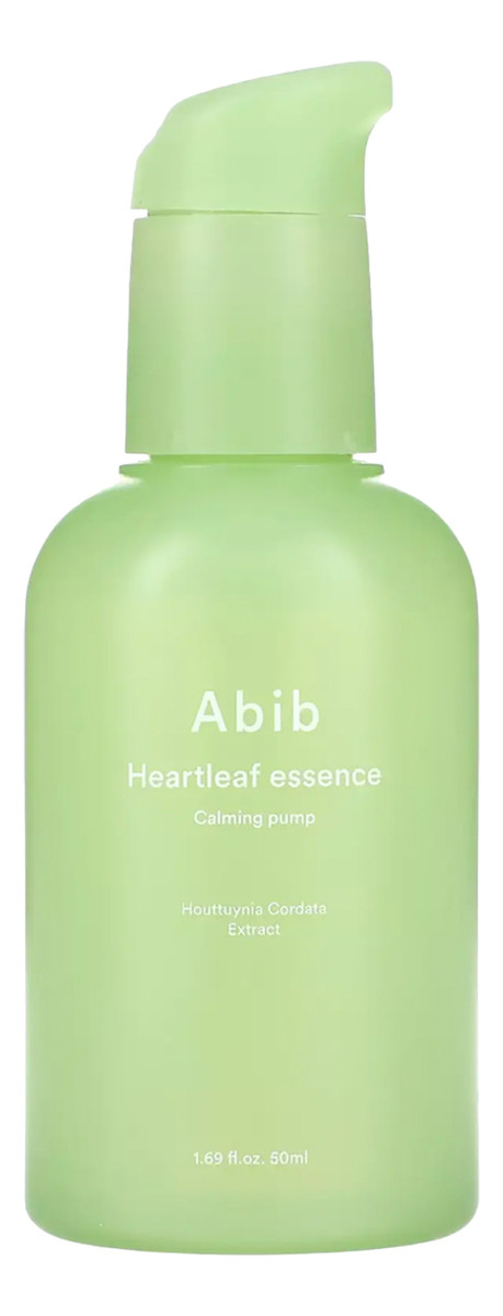 Heartleaf essence calming pump łagodząca esencja do twarzy