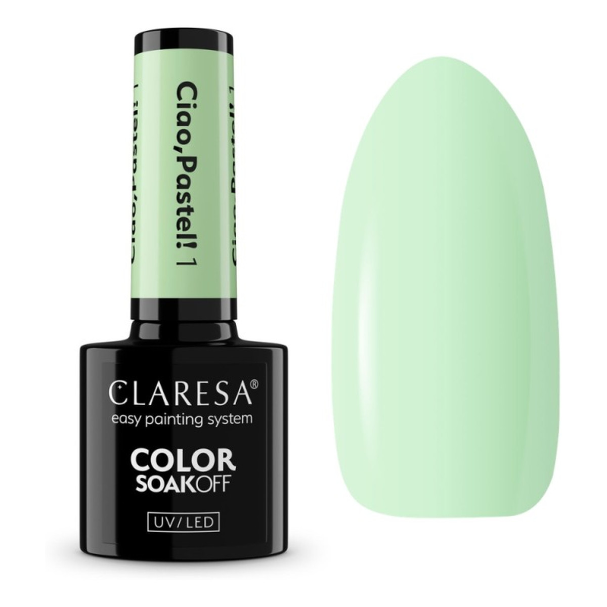Claresa Ciao Pastel! lakier hybrydowy 5g