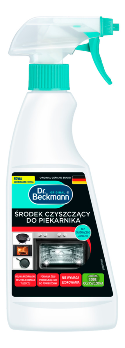 Środek czyszczący do piekarnika