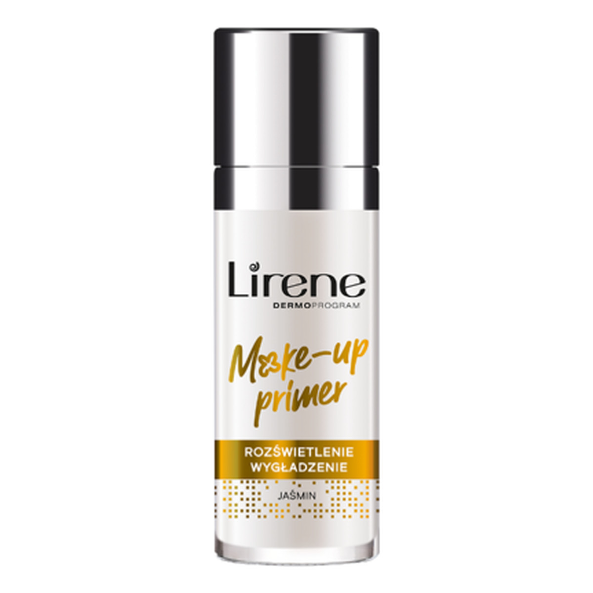 Lirene Make-up Primer - Rozświetlająco-wygładzająca Baza pod makijaż Jaśmin 30ml