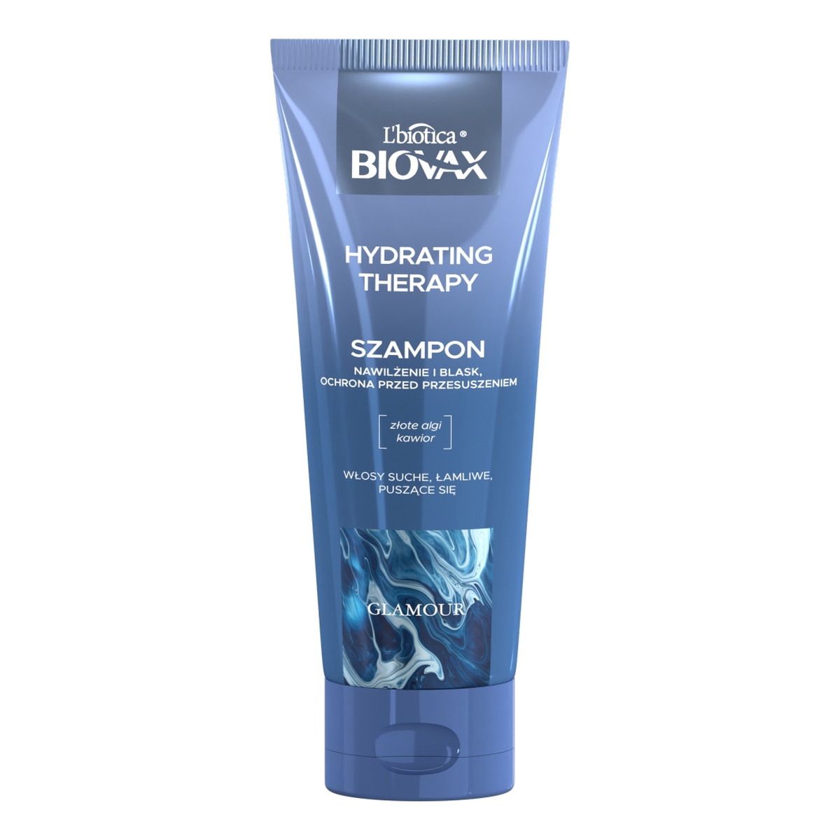 Biovax Glamour hydrating therapy nawilżający szampon do włosów 200ml