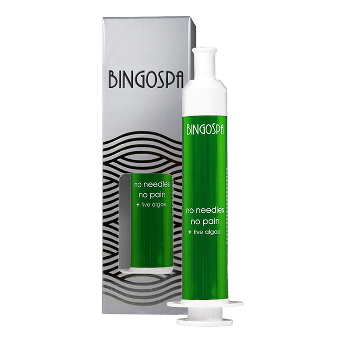 BINGOSPA Bez igieł, bez bólu z algami: serum przeciwzmarszczkowe 10ml