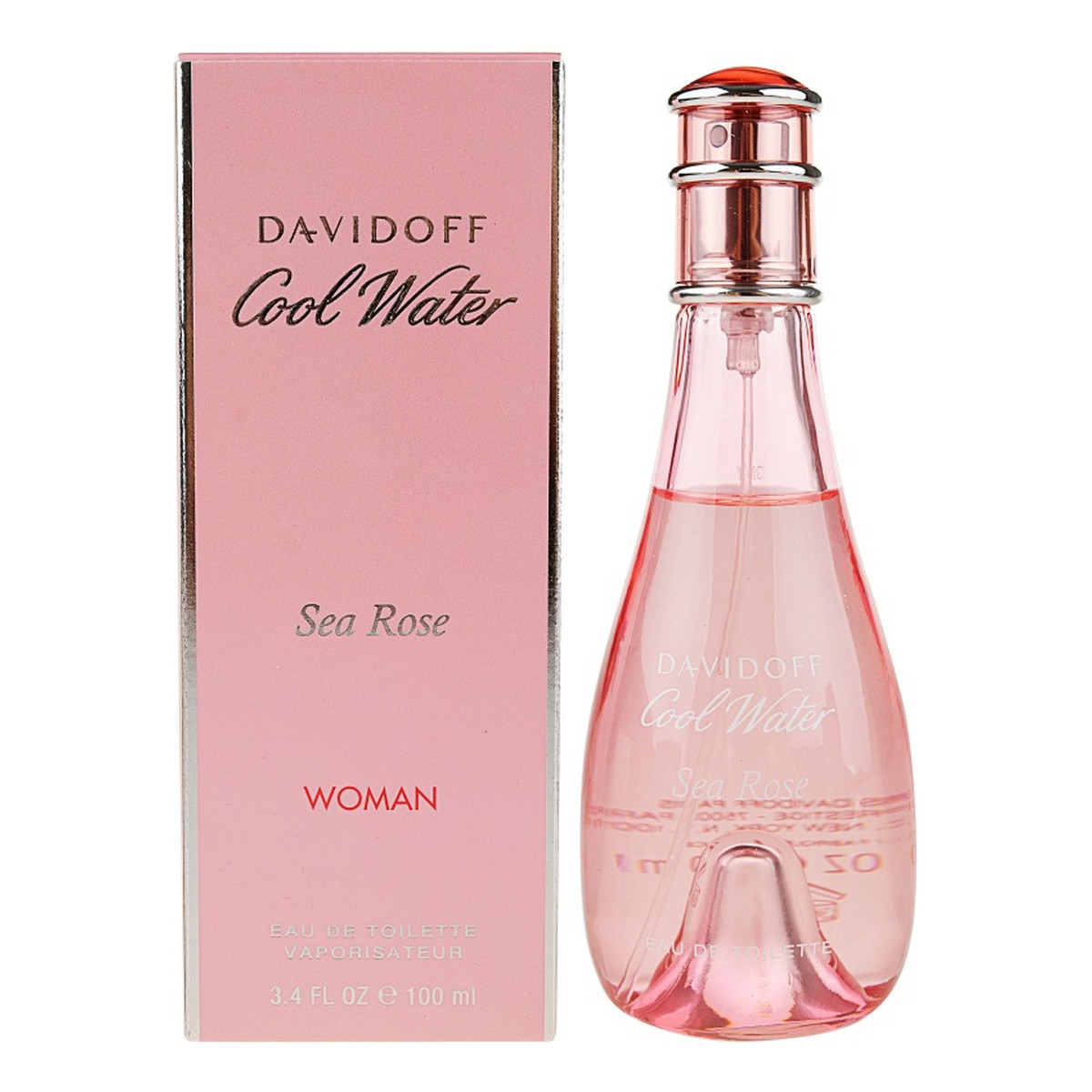 Davidoff Cool Water Woman Sea Rose woda toaletowa dla kobiet 100ml