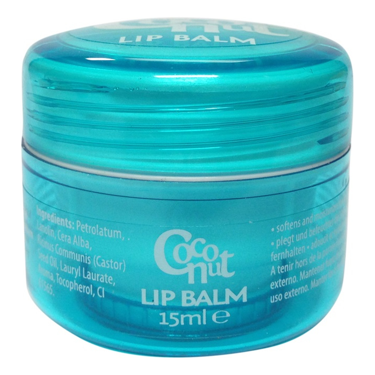Body Resort Blue Balsam do ust o smaku kokosa 15ml