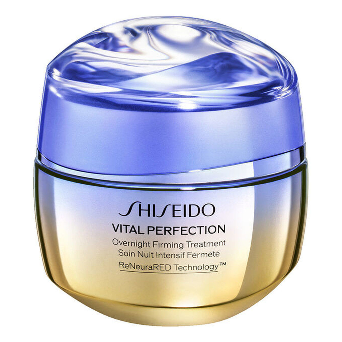 Shiseido Vital Perfection Zabieg ujędrniający na noc Refill 50ml