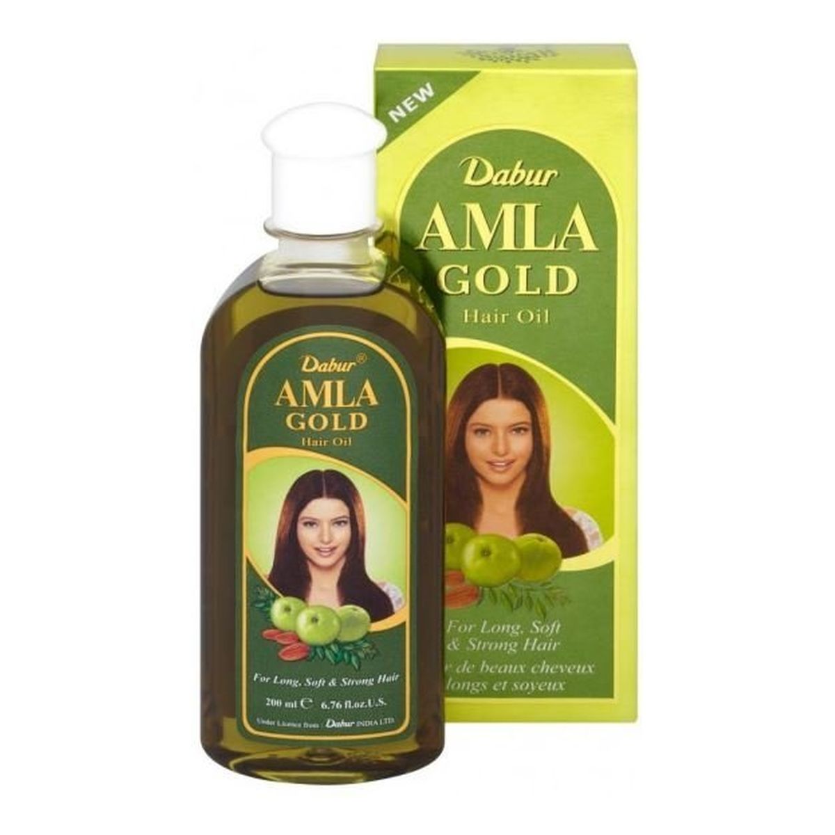 Dabur Amla Gold Olejek do włosów 200ml