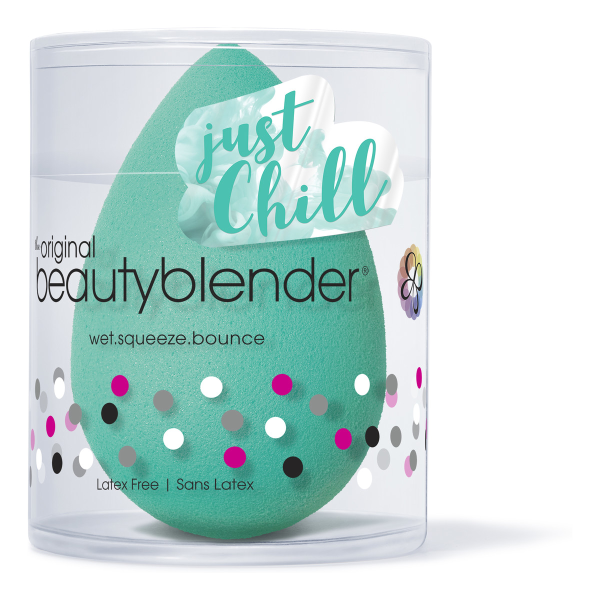 Beauty Blender Just Chill BEAUTYBLENDER GĄBKA DO NAKŁADANIA MAKIJAŻU miętowa