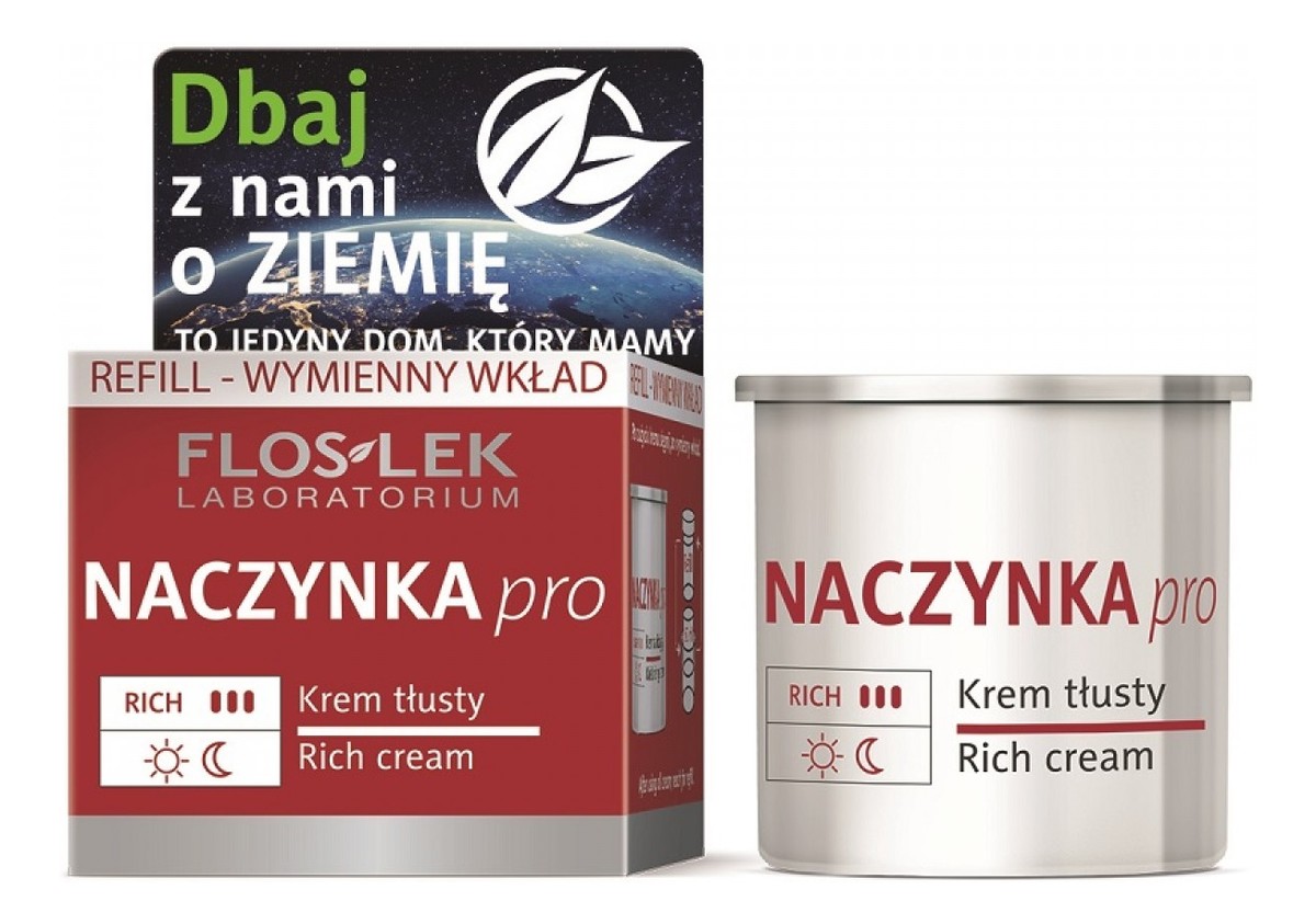 Krem tłusty na dzień i noc - ZAPAS