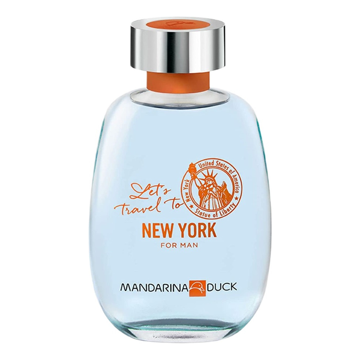 Mandarina Duck Let's Travel To New York For Man Woda toaletowa spray 100ml