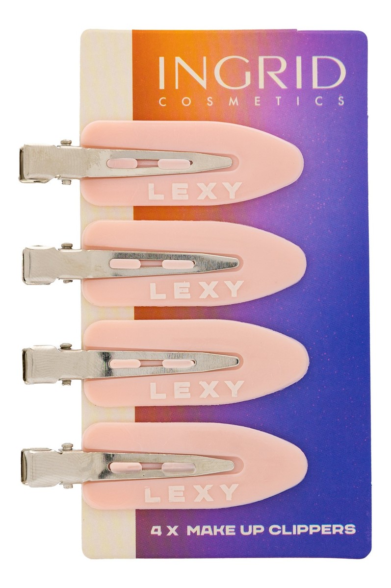 Clippers 4 Spinki Do Włosów Bez Wgnieceń