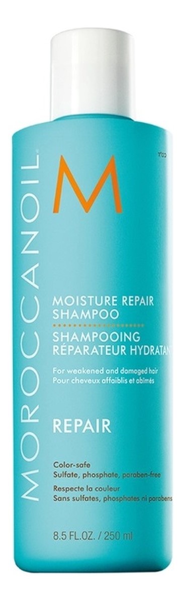 Moisture Shampoo szampon nawilżająco-odżywczy do zniszczonych włosów