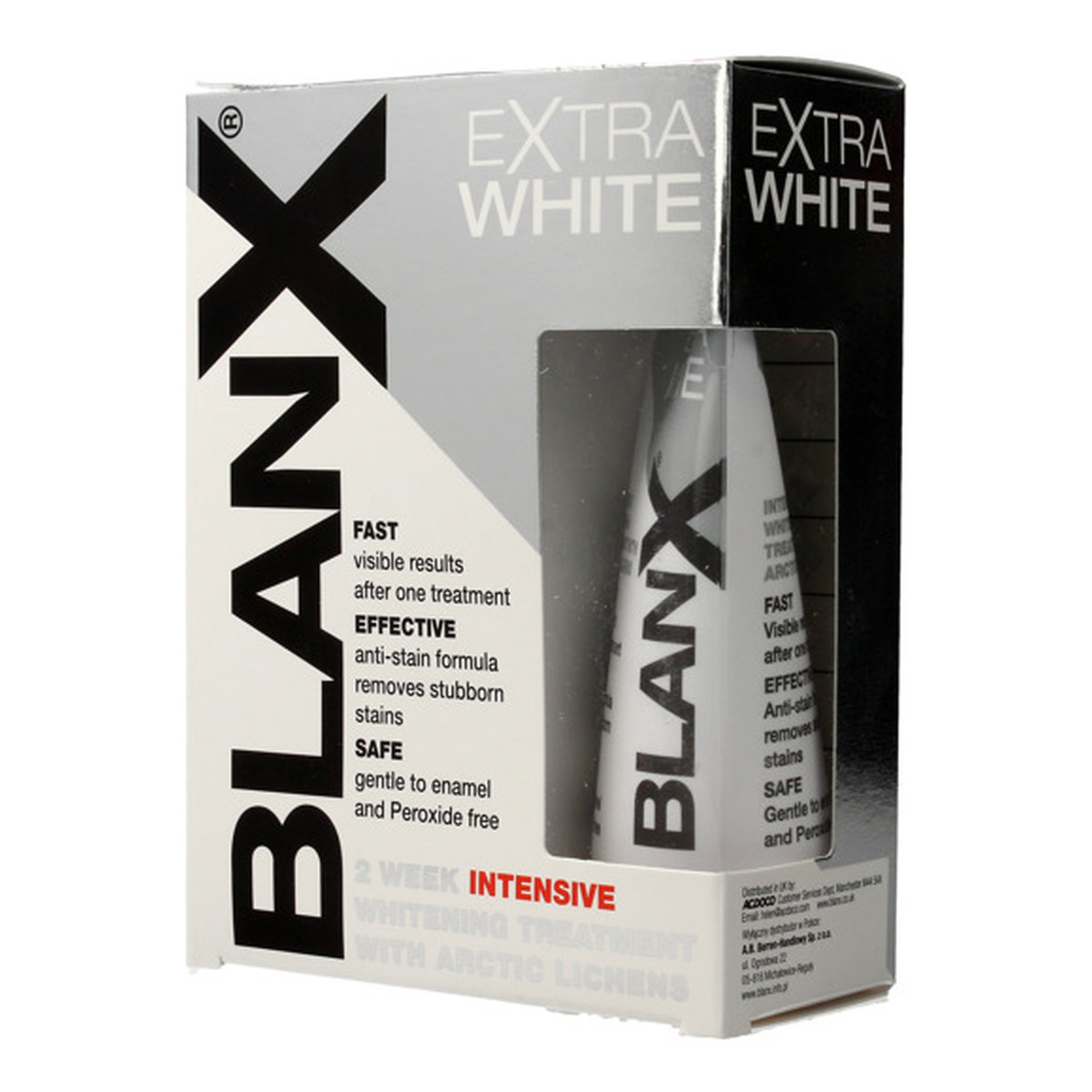 BlanX Ekskluzywne serum wybielające do zębów Extra White 50ml