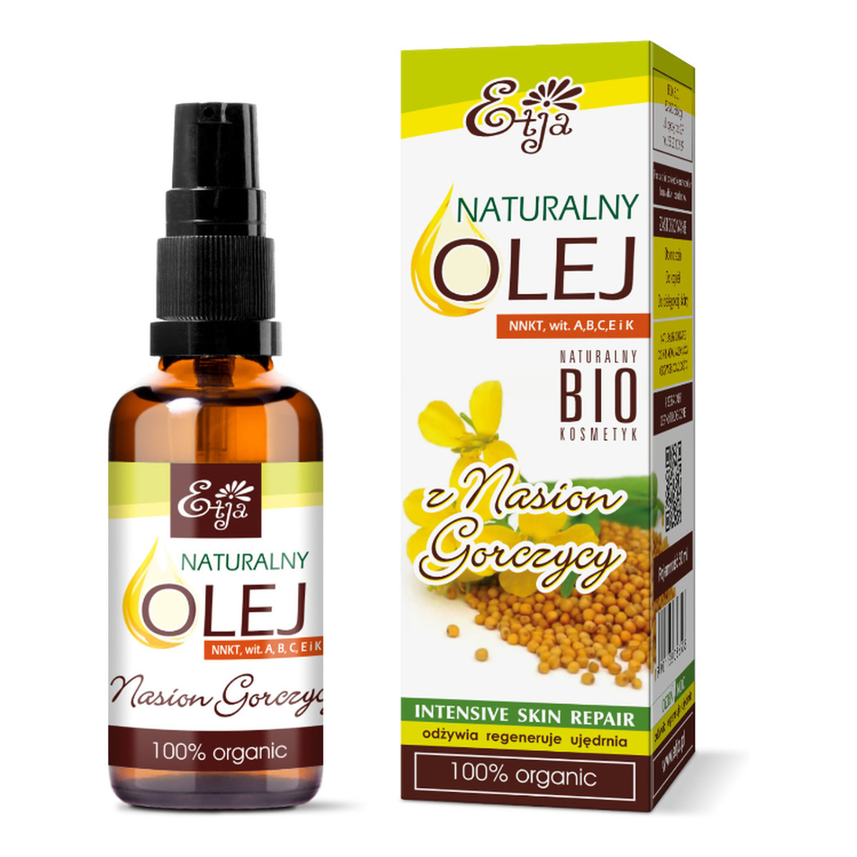 Etja Olej z nasion gorczycy 50ml