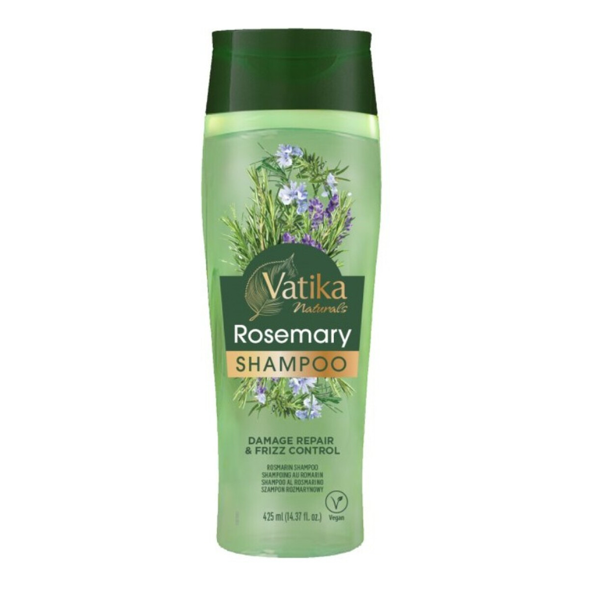 Dabur Szampon Rozmarynowy włosy zniszczone i puszące się 400ml