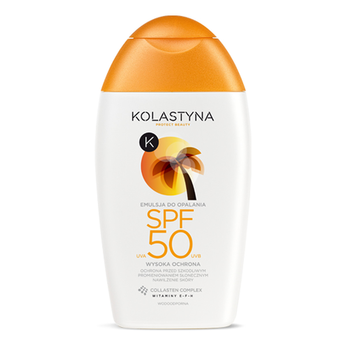 Kolastyna Emulsja Do Opalania SPF 50 150ml