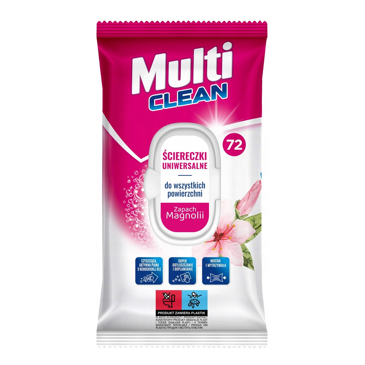 Luba Multi clean ściereczki uniwersalne do wszystkich powierzchni 72szt