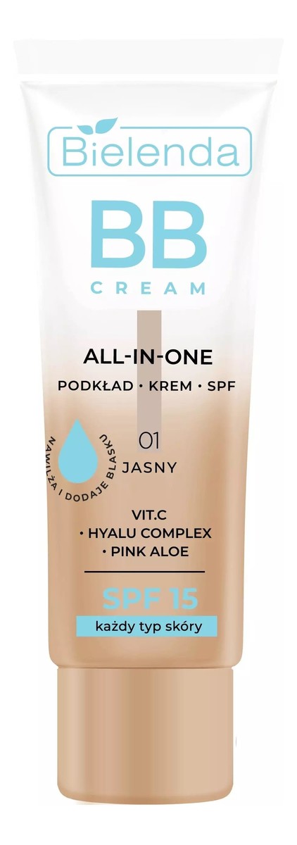 BB Cream multifunkcyjny krem BB SPF15 każdy typ skóry