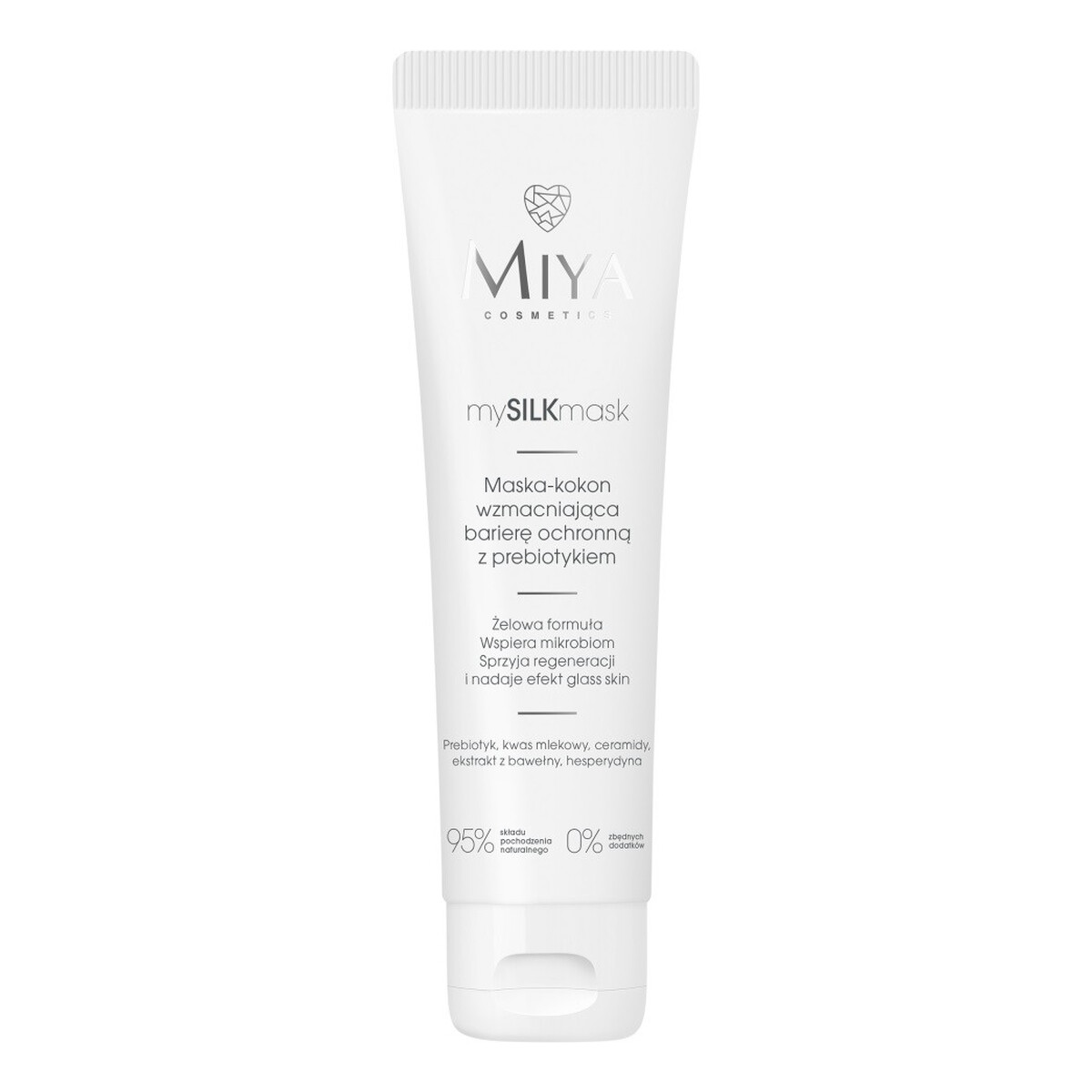 Miya mySILKmask Maska kokon wzmacniająca barierę ochronną z prebiotykami 60ml