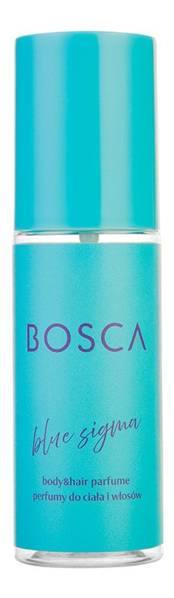 Perfumy do ciała i włosów Blue Sigma