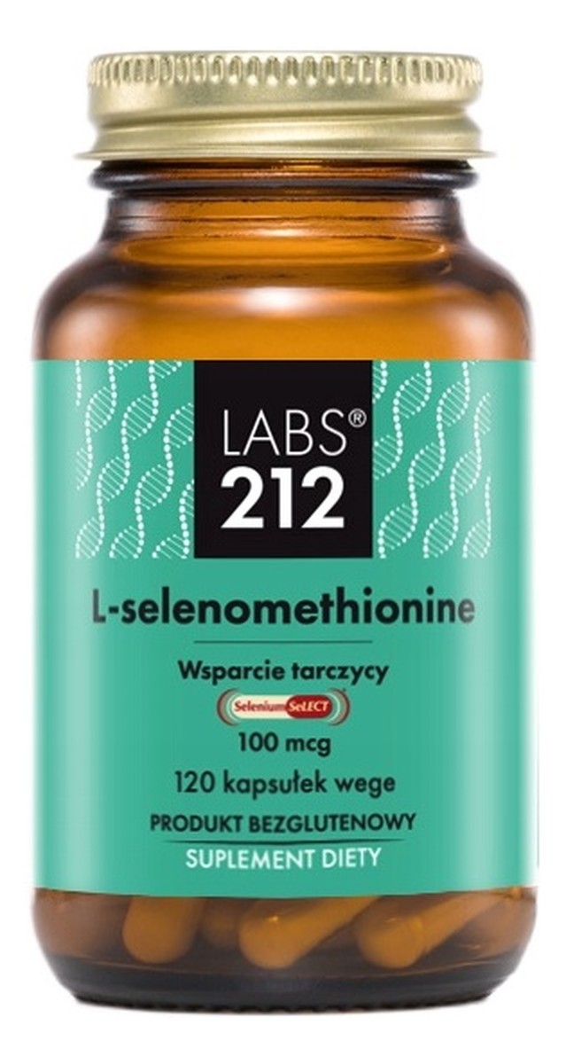 L-Selenomethionine Selenium SeLECT - L-selenometionina 120 kapsułek