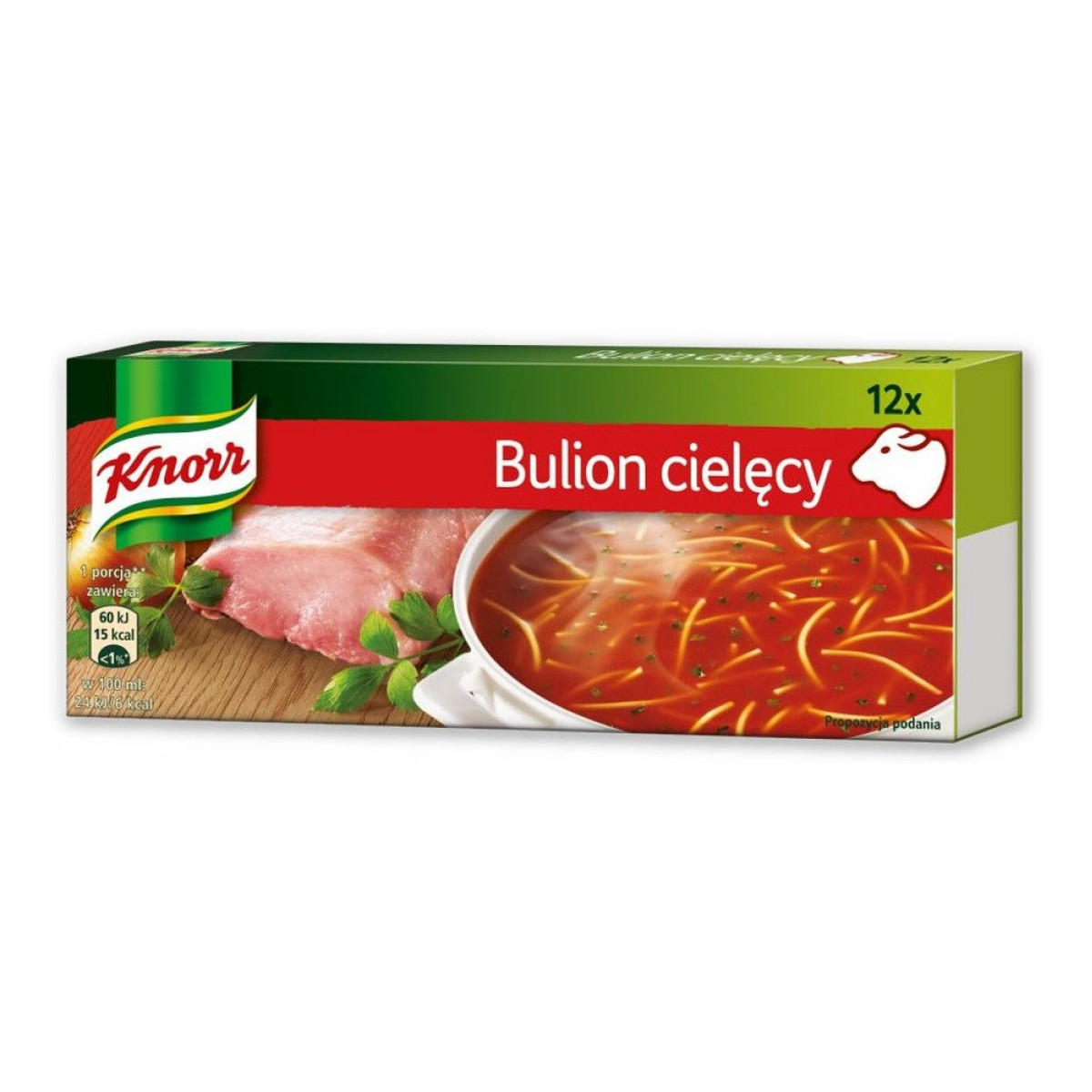 Knorr Bulion cielęcy 12szt