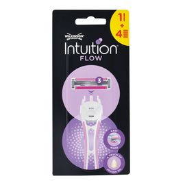 Intuition flow maszynka do golenia dla kobiet i 4 wkłady