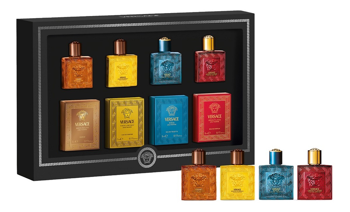 Zestaw miniaturowych perfum 4x5ml