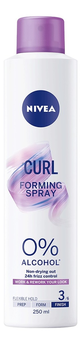 Curl modelujący spray do włosów podkreślający skręt loków