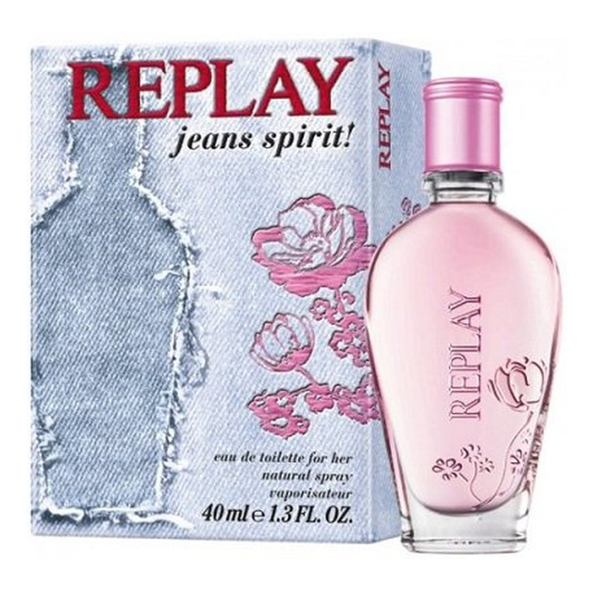 Replay Jeans Spirit Woda toaletowa spray 40ml