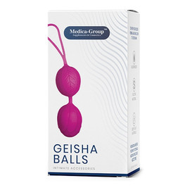 Geisha balls kulki gejszy pink