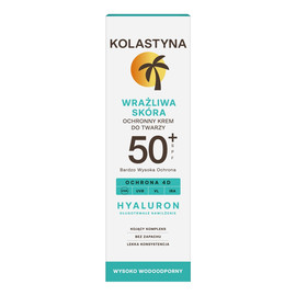 Wrażliwa Skóra Krem ochronny do twarzy SPF 50+