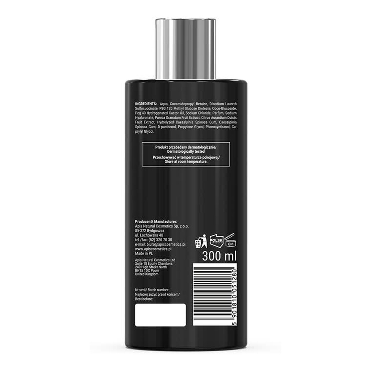 Apis My Happiness Nawilżający balsam do ciała i dłoni 300ml + Mgiełka do ciała włosów 150ml + Żel pod prysznic 300ml