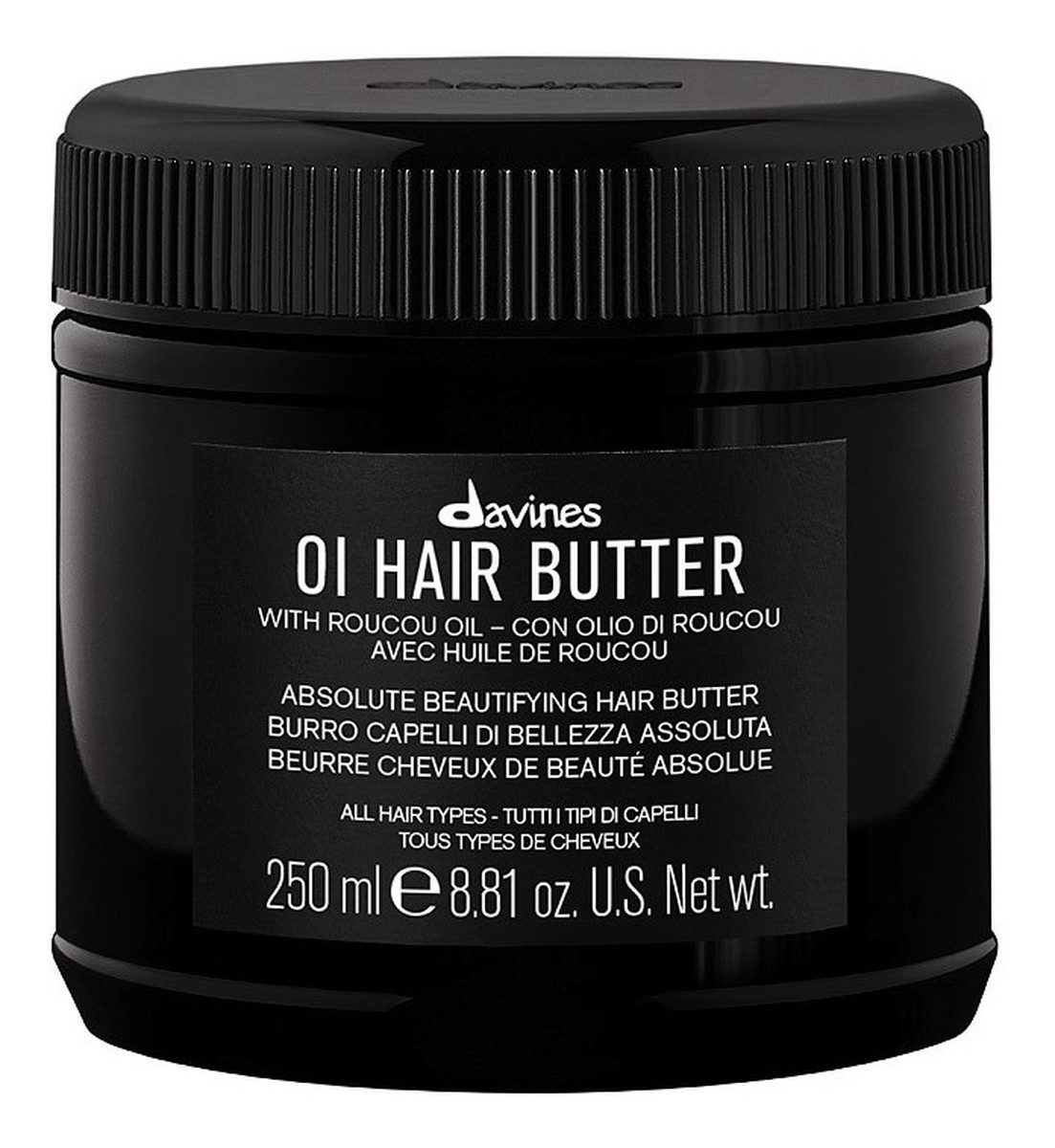 Oi hair butter odżywcze masło do włosów przeciw puszeniu