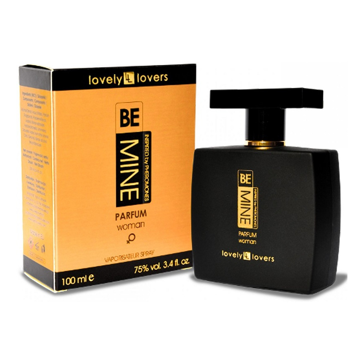 Lovely Lovers BeMine Original Woman Perfumy z feromonami zapachowymi spray 100ml