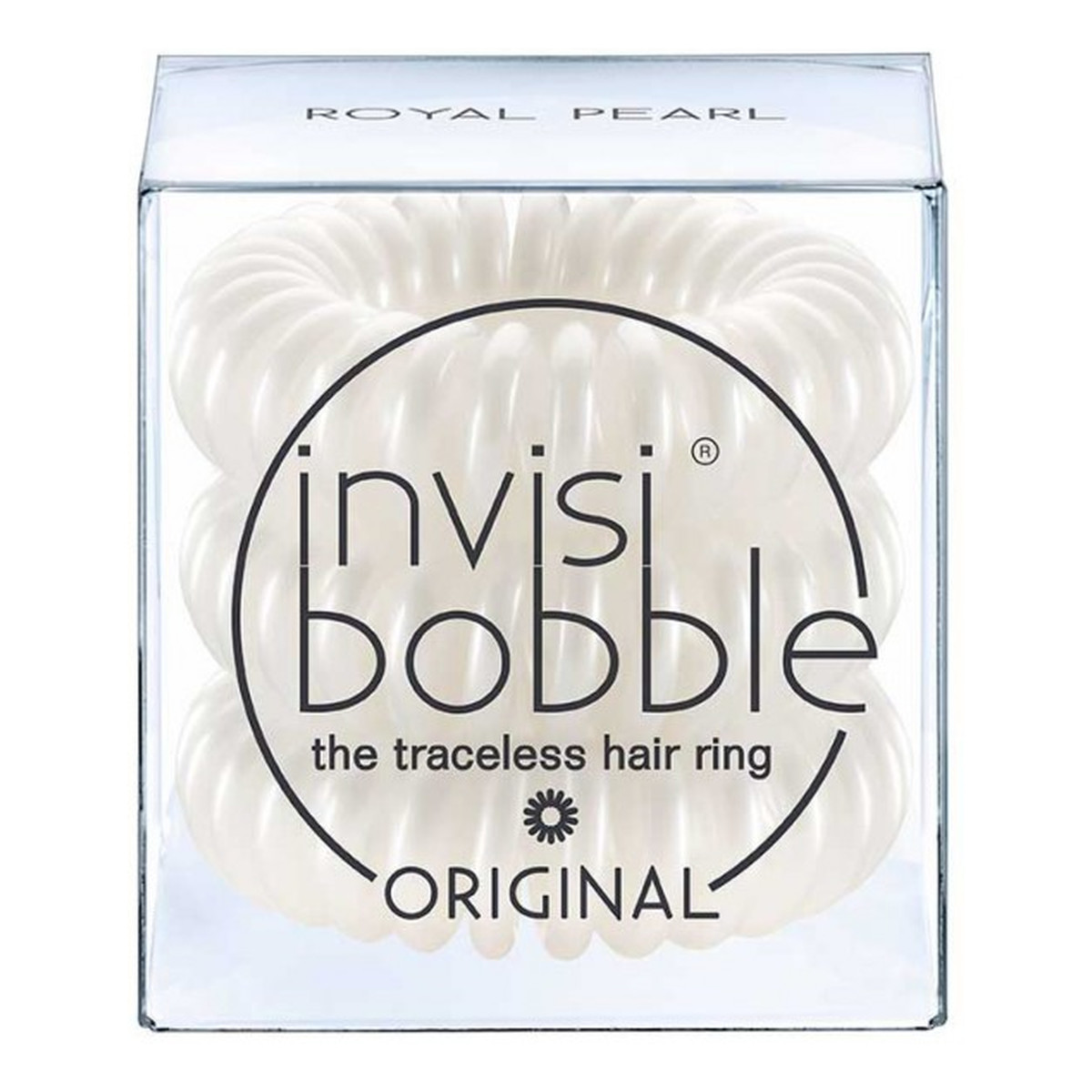 Invisibobble Original Royal Pearl 3 Gumki Do Włosów perłowa