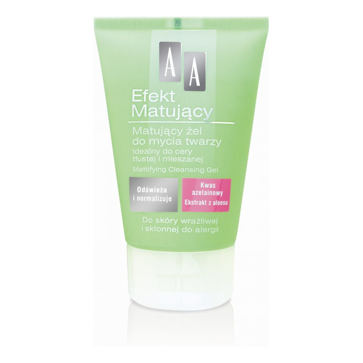 AA Efekt Matujący Matujący Żel Do Mycia Twarzy 150ml