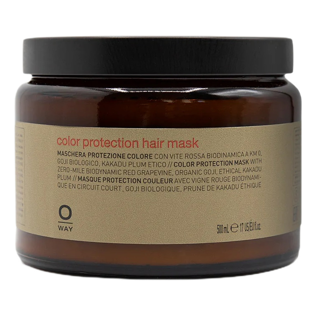 Oway Color protection hair mask ochronna maska do włosów farbowanych 500ml