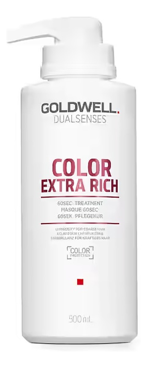 Color Extra Rich 60sec Treatment 60-sekundowa kuracja nabłyszczająca do włosów grubych i opornych
