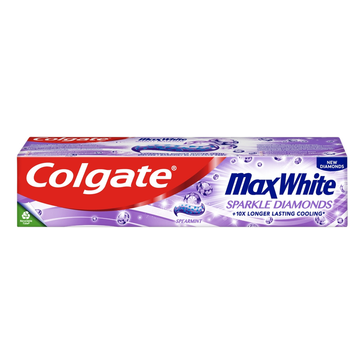 Colgate MaxWhite Sparkle Diamonds Pasta do zębów 75ml