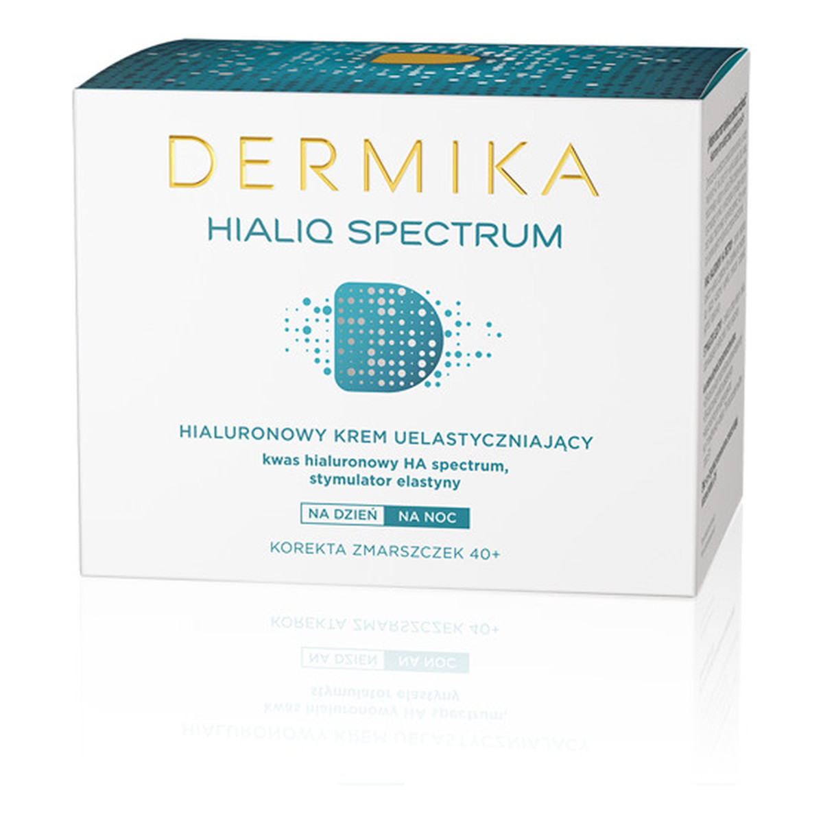 Dermika Hialiq Spectrum 40+ Hialuronowy Krem Uelastyczniający Na Dzień i Na Noc 50ml