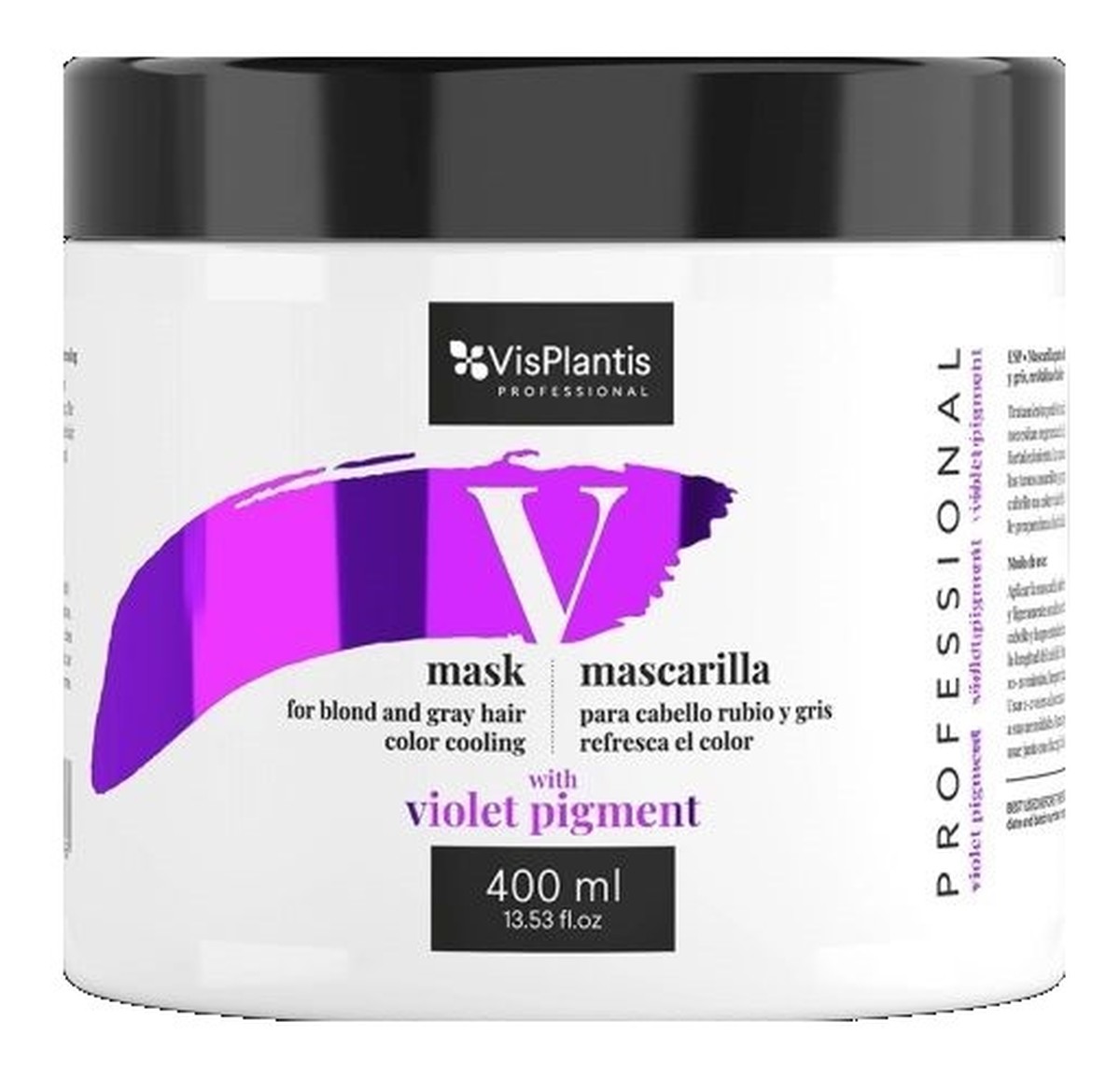 Maska do włosów blond i siwych ochładzająca kolor - Color Pigment