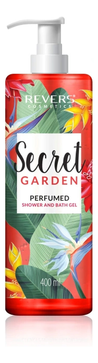 Perfumowany Żel Pod Prysznic o egzotyczno - kwiatowym aromacie