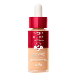 Serum nawilżająco-rozświetlający podkład-serum do twarzy