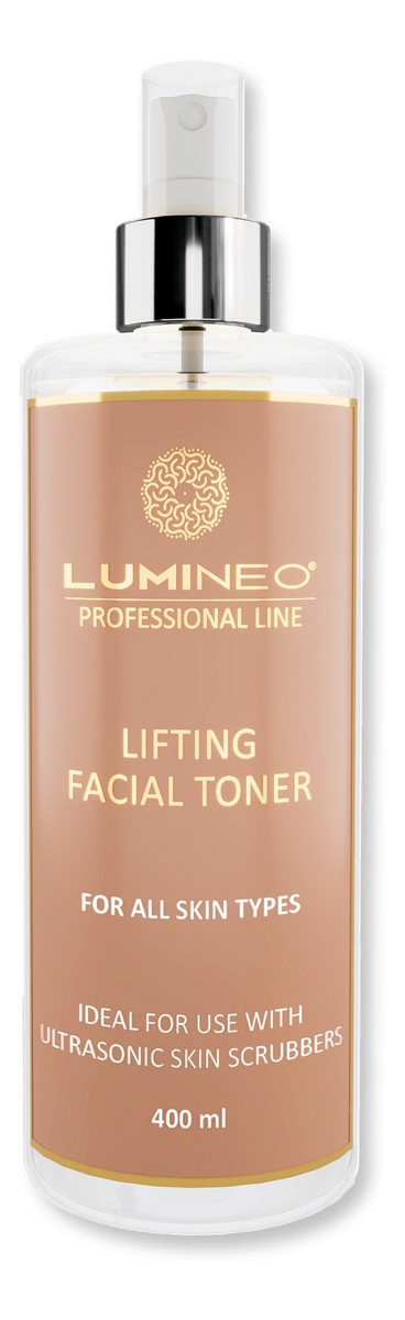 Tonik liftingujący do peelingu kawitacyjnego Hialuronowy