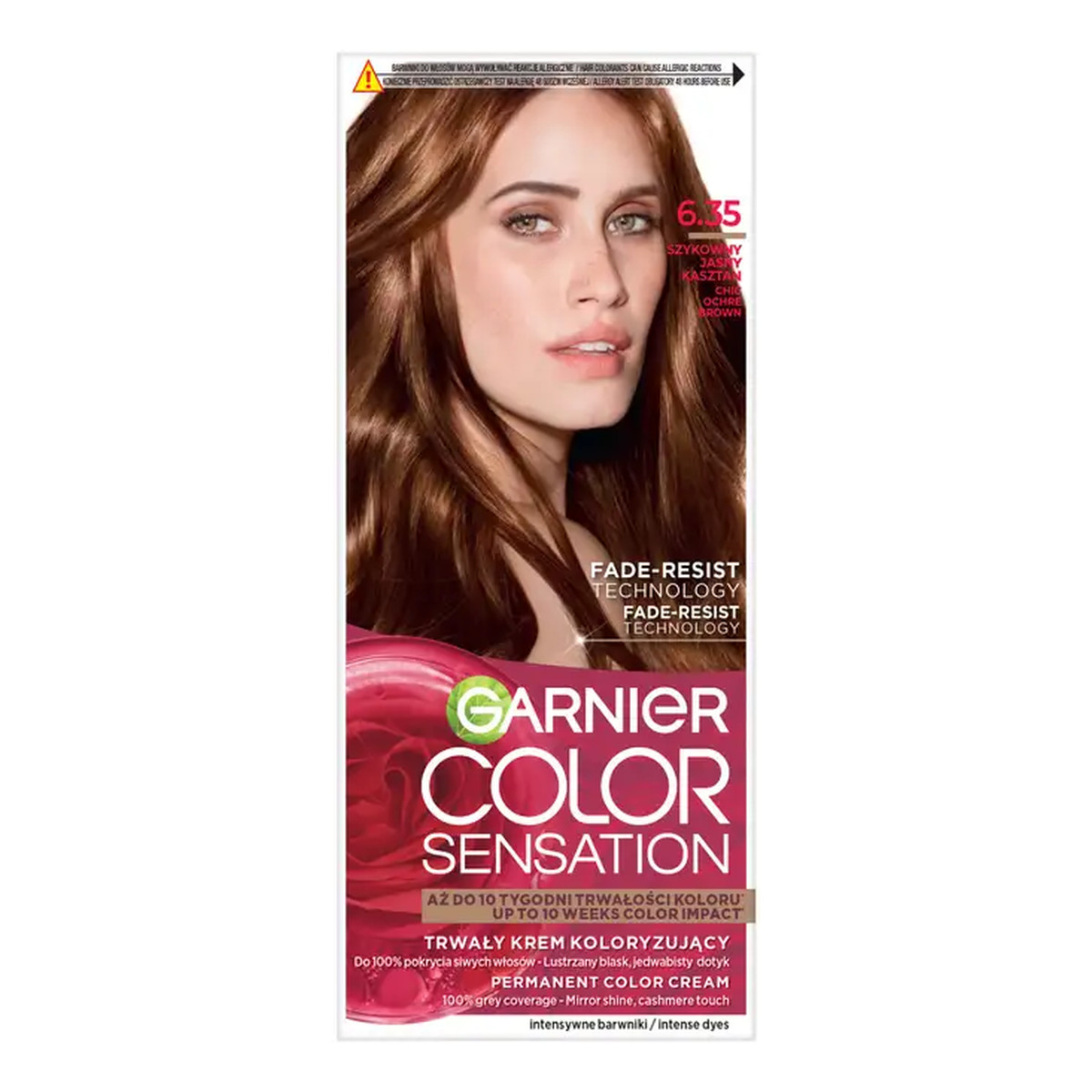 Garnier Krem Koloryzujący Do Włosów Color Sensation 110ml