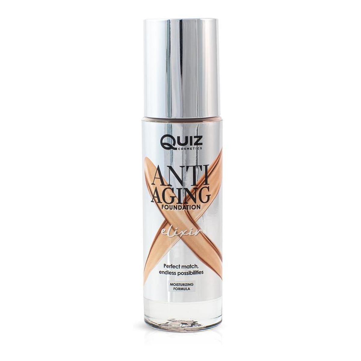 Quiz Cosmetics Anti Aging Podkład nawilżający wzbogacony Witaminą E 30ml